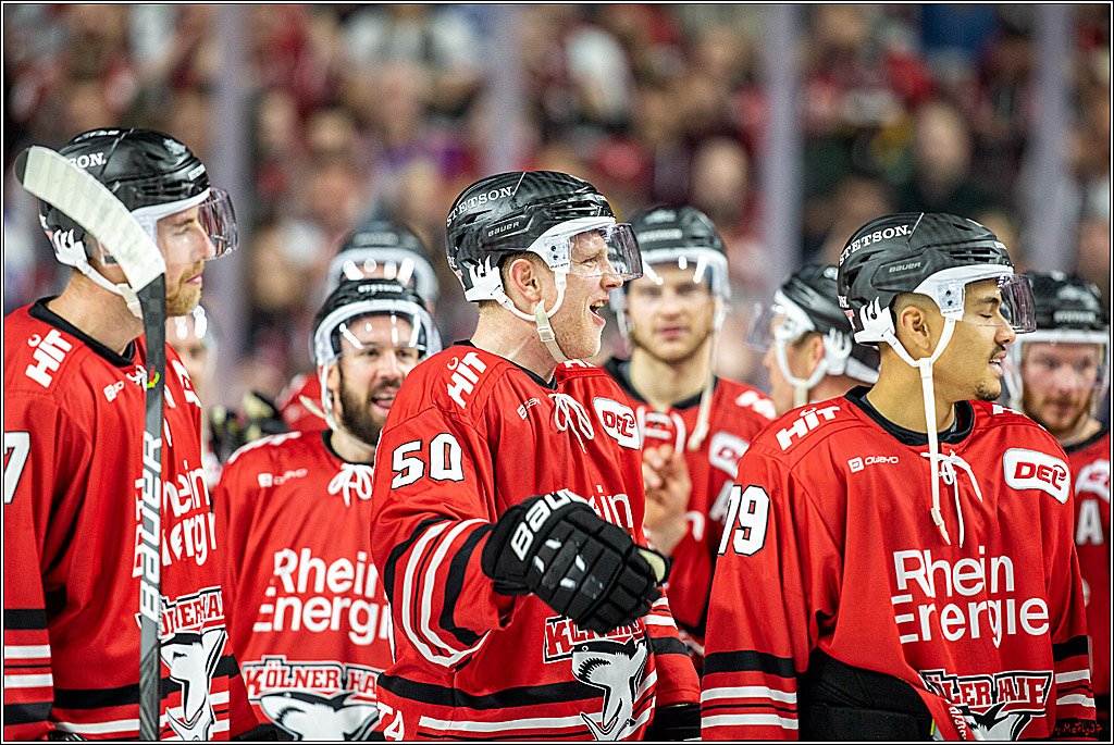 DEL; Koelner Haie - Duesseldorfer eG;; Koeln, 20.10.2019